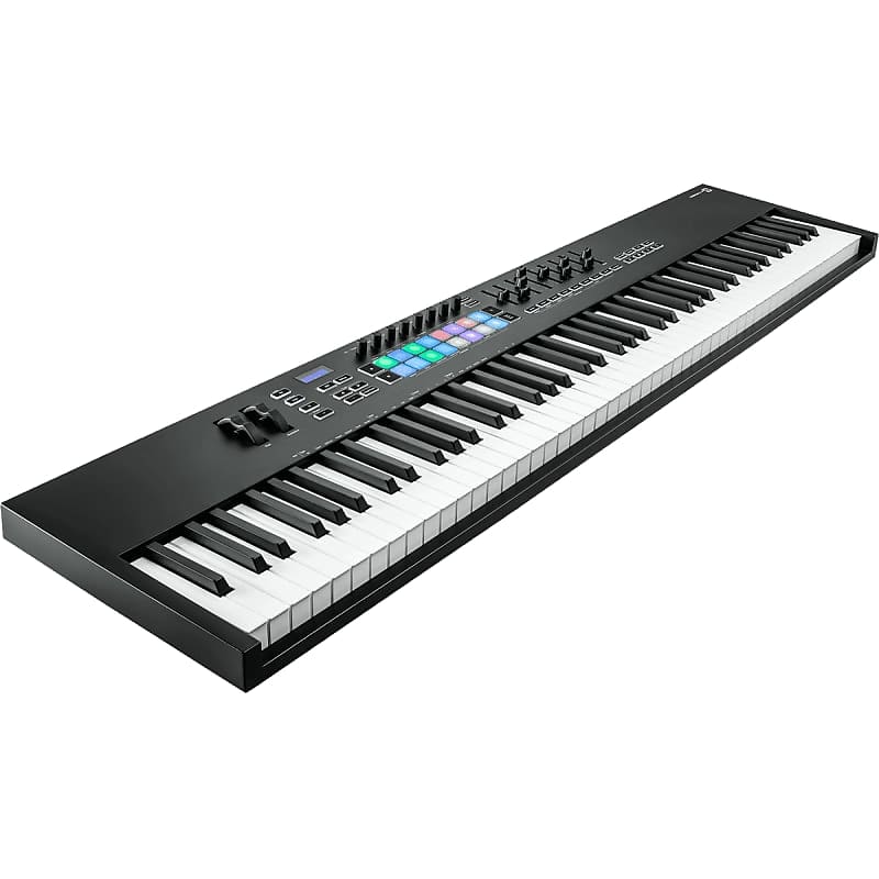 Clavier de Piano électronique numérique 88 touches, sortie MIDI