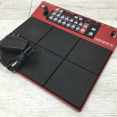 Nord Drum 3P 6-Channel Modeling Percussion Synthesizer | Reverb