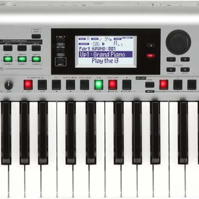 Korg i3 Arranger Keyboard - Silver (i3Slvd1)