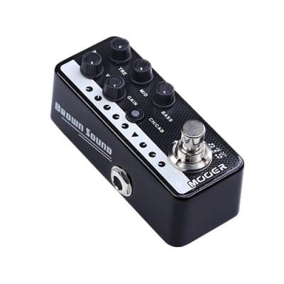 Mooer Brown Sound 3 Micro Preamp based on Peavey 5150. New with Full Warranty! image 1