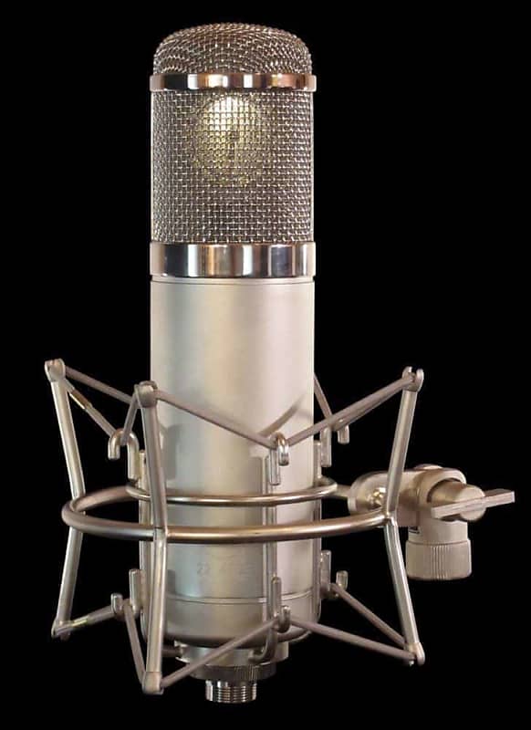 Peluso 22 47 LE Vacuum Tube Condenser Microphone | Reverb