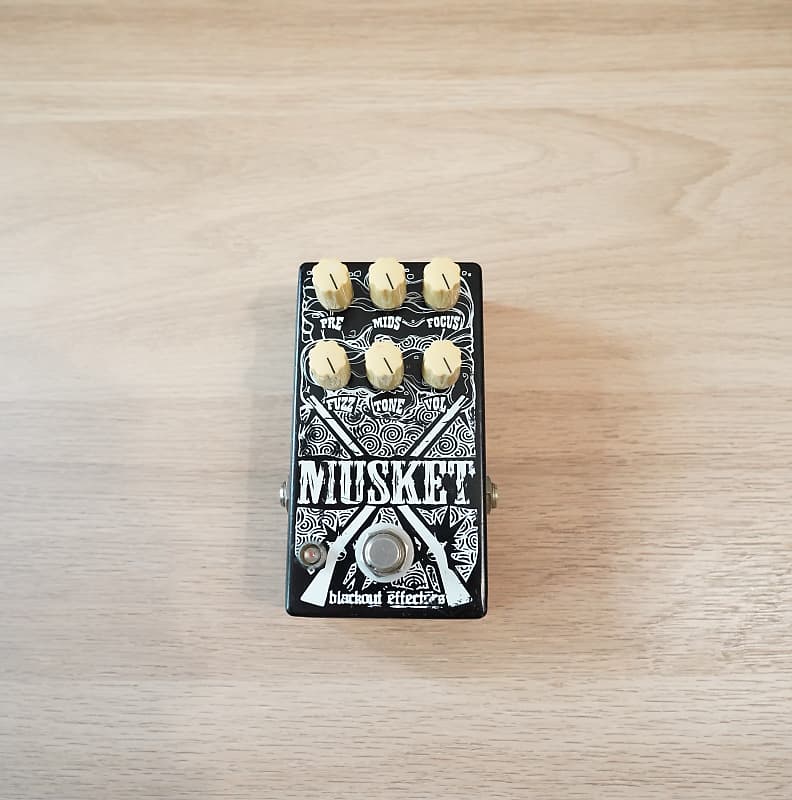 いラインアップ Blackout Effectors Musket Fuzz | Reverb ギター