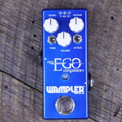 Wampler Mini Ego Compressor Pedal