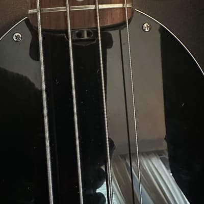 Ernie Ball Music Man Sub Bass 2005 - Textured Black image 8
