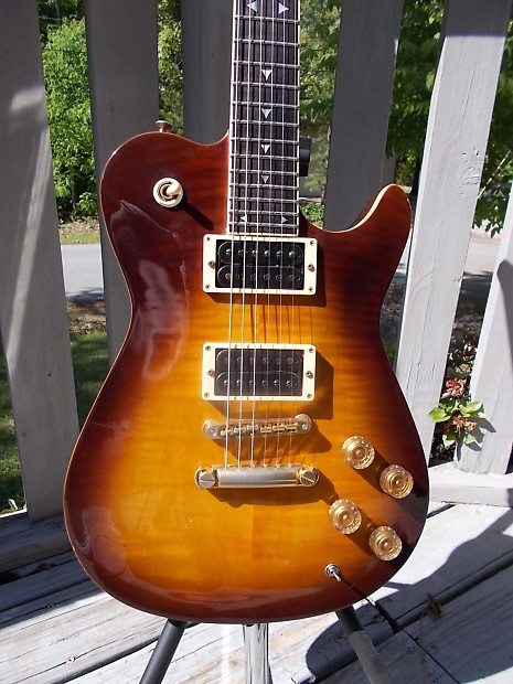 Peavey Odyssey USA w Case Antique Burst