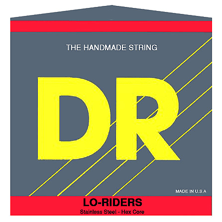 DR LH-40 Lo-Riders Lite Bass Strings image 1