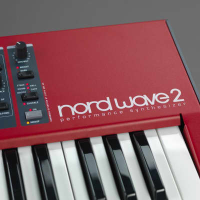Nord Wave 2 Performance Synthesizer with FREE cables/pedals image 5