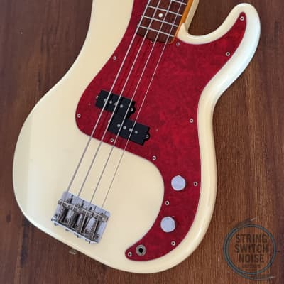 Fender American Vintage '62 Precision Bass 1990s | Reverb