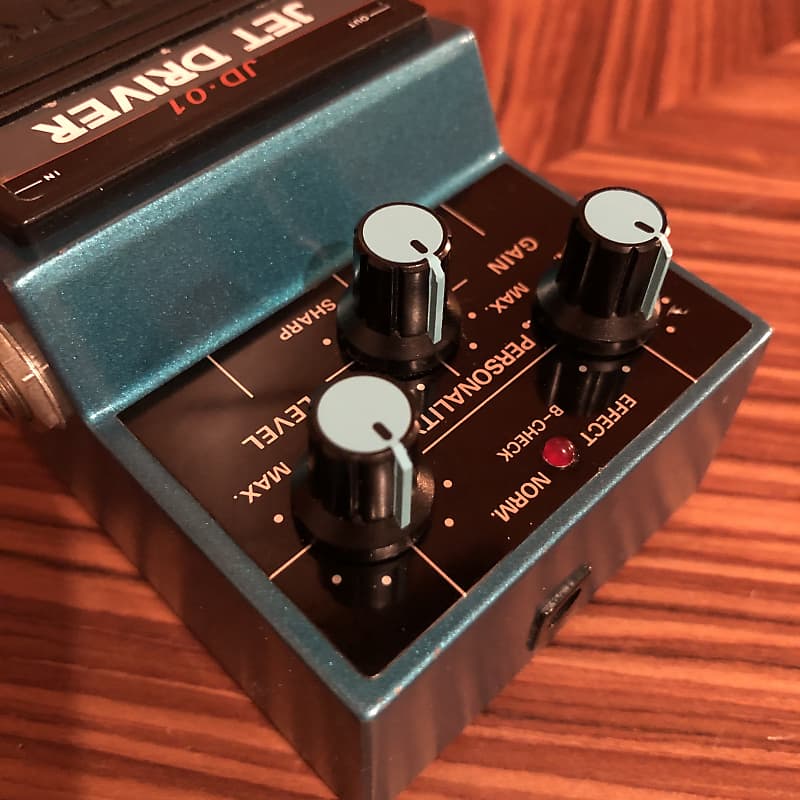 ギター Maxon JD-01 Jet Driver Maxon JD-01 Jet Driver Made in Japan Distortion Guitar