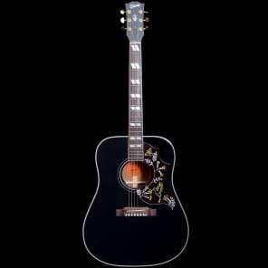 Gibson Hummingbird Ebony Limited Edition Acoustic Guitar | Reverb