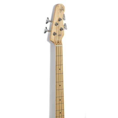 Michael Kelly Element 4OP 4-String Electric Bass Guitar (Trans Black)(New) image 8