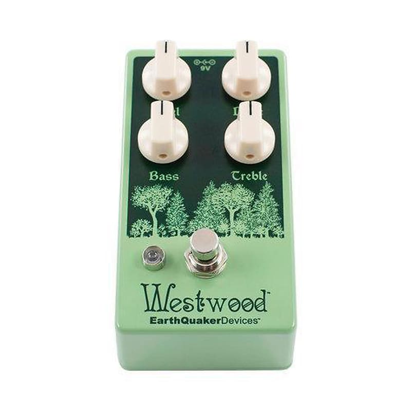EarthQuaker Devices Westwood Translucent Drive Manipulator One-of-a-Ki –  Chicago Music Exchange