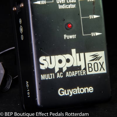 Guyatone AC-101 Supply Box Multi AC Adapter s/n 560 20100 | Reverb
