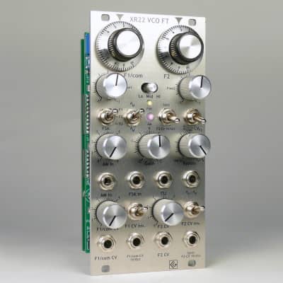 XR22 VCO FT - VCO with Amplitude Modulation and FSK - Minijack Version image 6