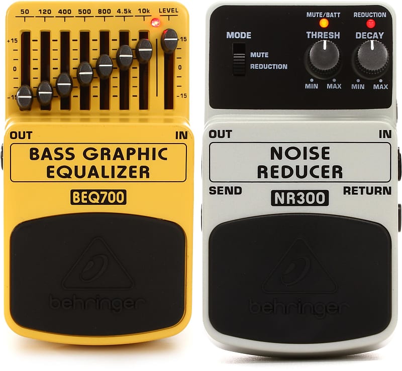 Behringer store eq pedal