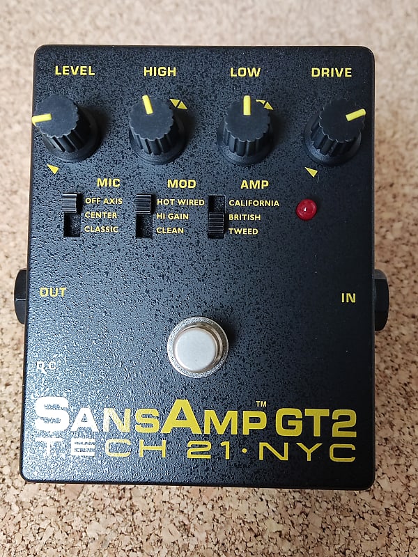 Tech 21 SansAmp GT2