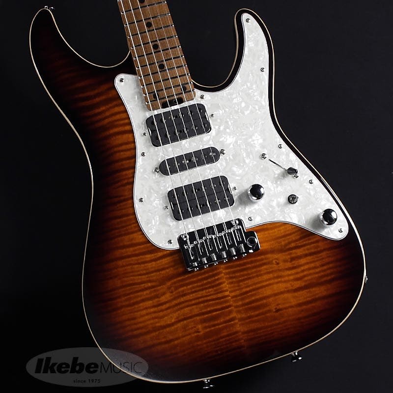 SCHECTER SD-2-24-AL-VTR-FM/UBB/RM -Made in Japan-