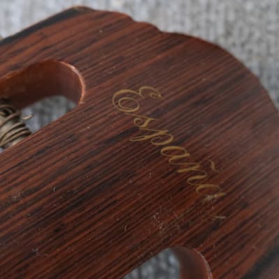 Vintage 1960s Espana Classical Guitar Made In Sweden Dinged Up Worn In Player Grade Low Action image 8