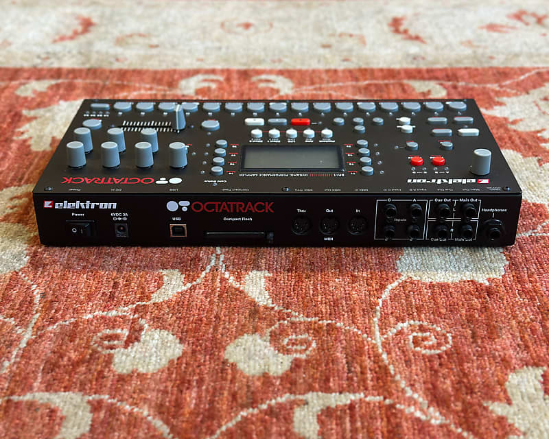 Elektron Octatrack DPS-1 Sampler | Reverb Canada