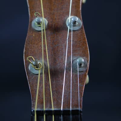 Vintage August Pollman Mandoline Guitar 1890s image 17