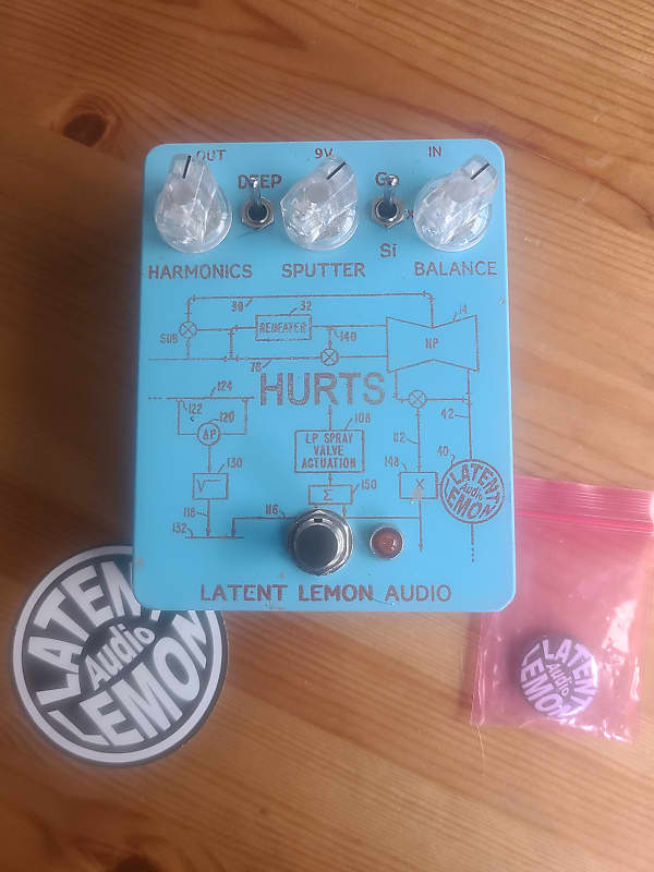Latent Lemon “Hurts” Harmonic Percolator | Reverb