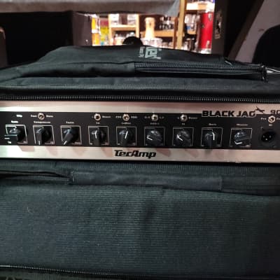 TecAmp Black Jag 900 Bass Amp Head - Local Pickup Only for sale