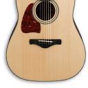 Ibanez Lefty Artwood AW400L Dreadnaught Acoustic Guitar - Natural (054)