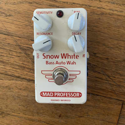 Reverb.com listing, price, conditions, and images for mad-professor-snow-white-auto-wah