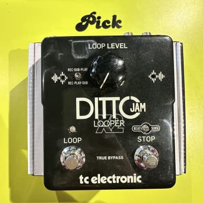 TC Electronic Ditto Jam X2 Looper 2018 - Present - Black for sale