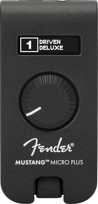 Fender Mustang Micro Plus Headphone Guitar Amp