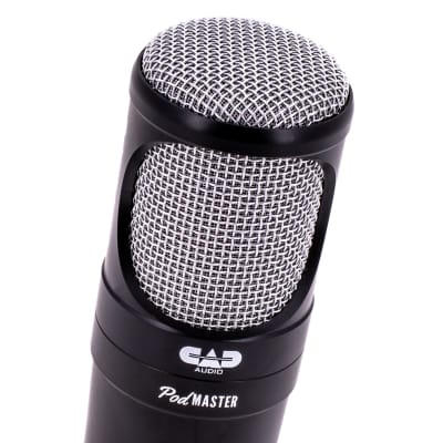 CAD Audio PM1200 Professional Broadcast/Podcasting Microphone Bild 2