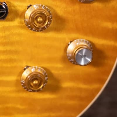 Gibson Kirk Hammett Signature Les Paul Standard "Greeny" - Greeny Burst with Original Series Hardshell Case image 12