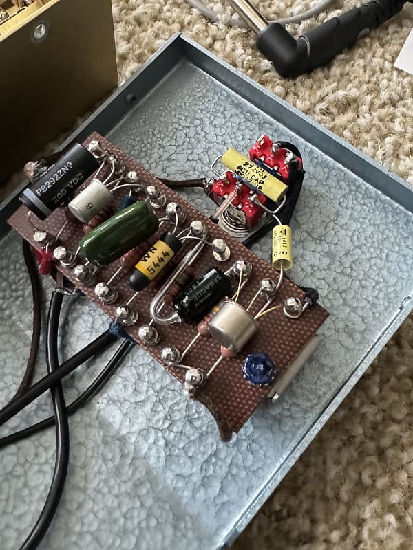 Cunningham Amplifiers Zonk/MK1 Fuzz - Wedge Edition | Reverb Cunningham Amplifiers Zonk/MK1 Fuzz - Wedge Edition | Reverb