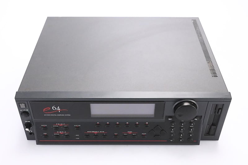 E-MU E64 Model 6400 64-Voice Digital Sampling Workstation