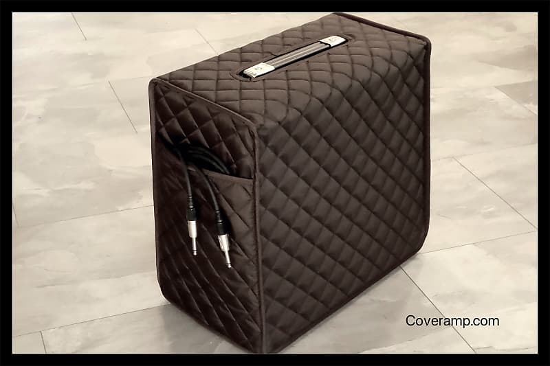 Nylon quilted pattern Brown cover for FENDER Acoustasonic 150 image 1