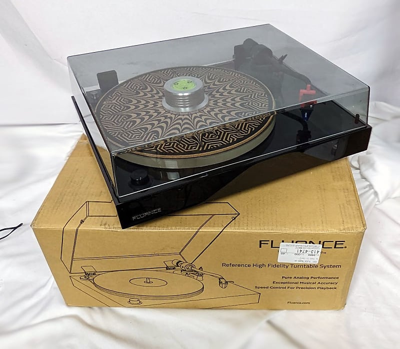 Fluance RT85 Reference High Fidelity Vinyl Turntable Record Player