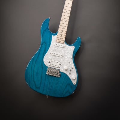 FGN Expert Odyssey EOS-ASH-M Trans Blue | Reverb