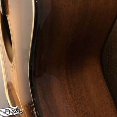 Alvarez AG610CEAR Grand Auditorium Acoustic-Electric Guitar Shadow Burst image 9