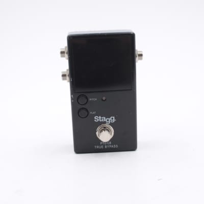 Stagg PTU-C8 Auto-chromatic tuner pedal image 1
