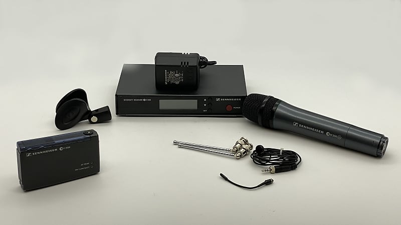 Microphone HF Sennheiser EW 100 G2 - Real'is