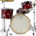 DW Drum Workshop Design Series Frequent Flyer Cherry Stain Gloss 4pc (DDLM2004CS) NEW !