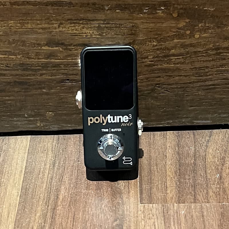 TC Electronic Polytune 3 Noir Tuner Pedal | Reverb Canada