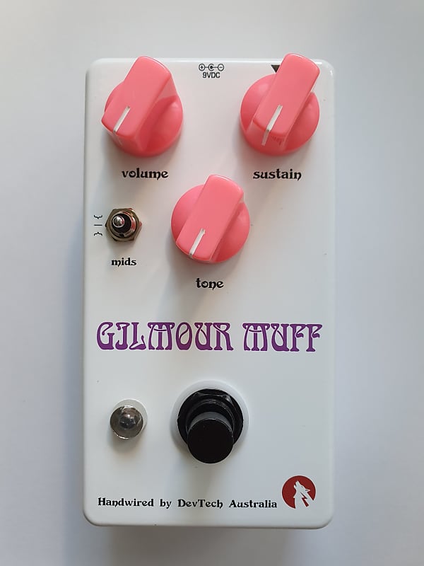 Gilmour Muff - Rams Head Big Muff - Handmade by DevTech Audio