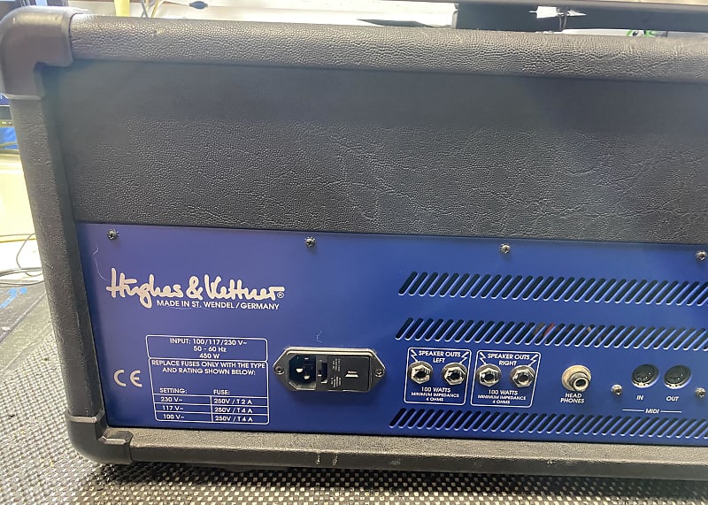 Hughes & Kettner Zen Amp Head and Z Board - 100 watts per Side Stereo