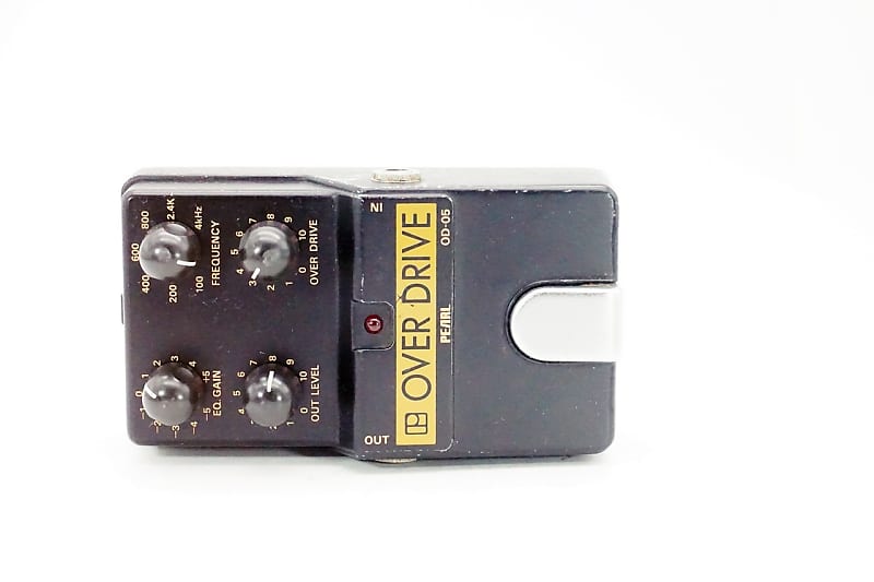 [ビンテージ] PEARL OD-05 オーバードライブ OD-05 Over Drive - Effects Freak