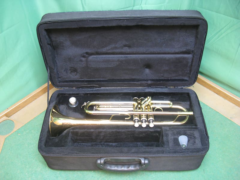 Jean Baptiste JBTP483LE Trumpet - Reconditioned - Nice Case and 7C Mouthpiece image 1