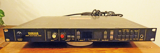 Vintage Yamaha Digital Delay (Model D1500) Effects Processor