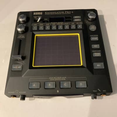 Korg Kaossilator Pro+ Phrase Synthesizer/Looper