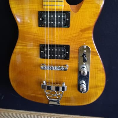 Occhineri Custom Guitar Telecaster for sale