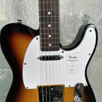 Mint Fender Standard Telecaster - 3-Color Sunburst image 4